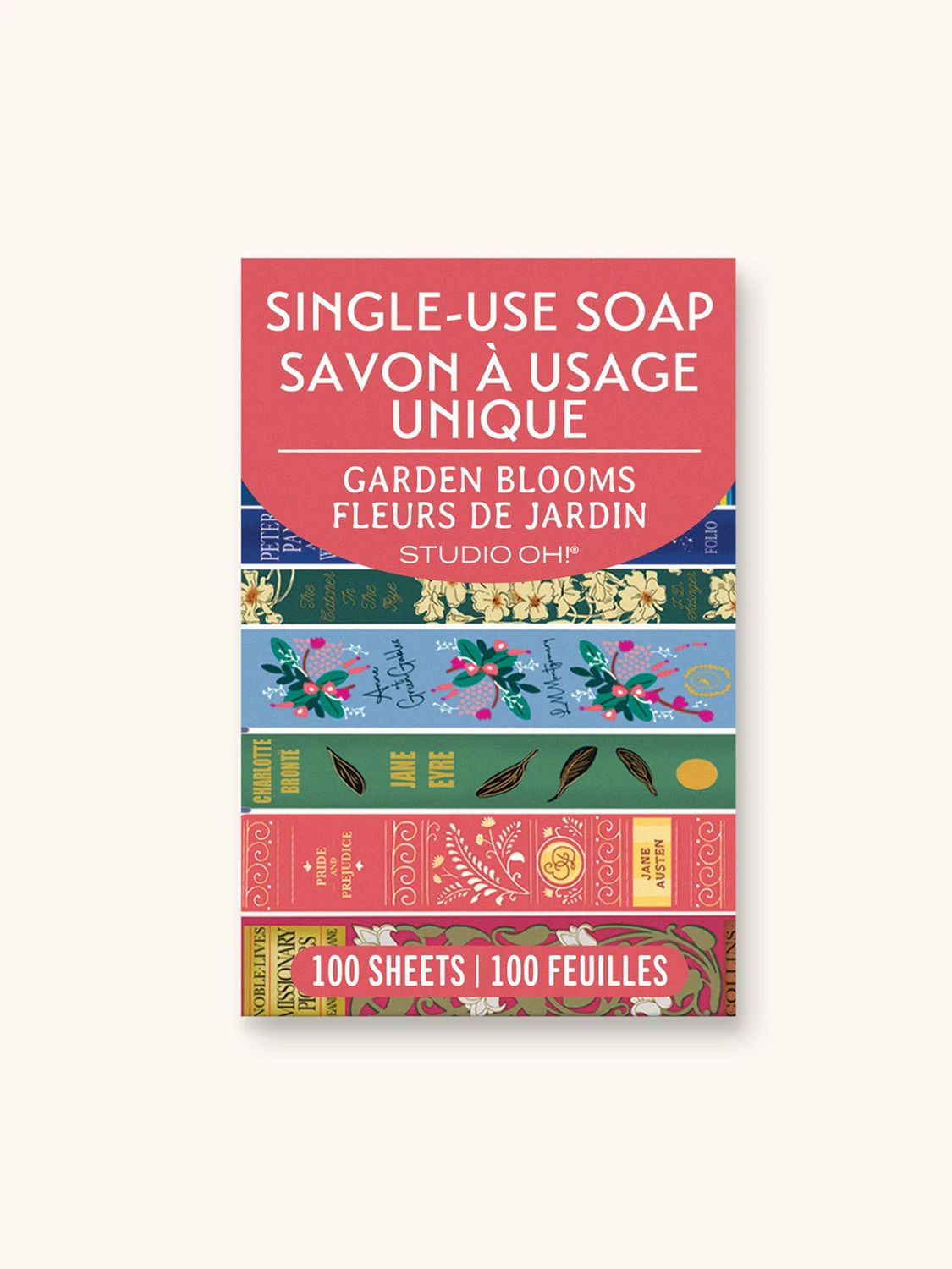 Single Use Soap Sheets Fully Booked