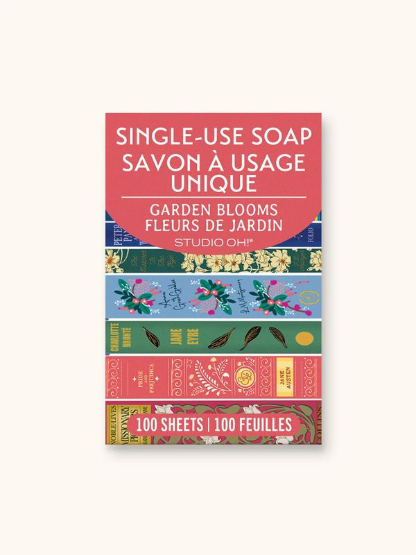 Single Use Soap Sheets Fully Booked