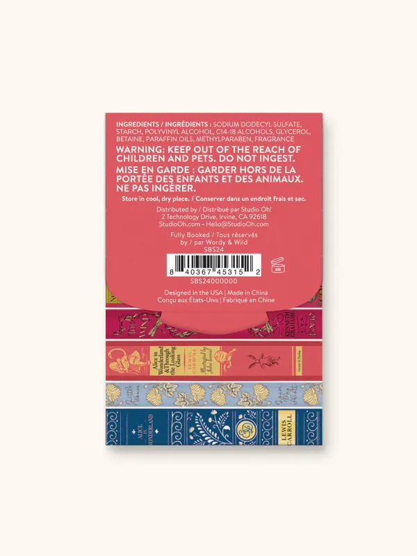 Single Use Soap Sheets Fully Booked