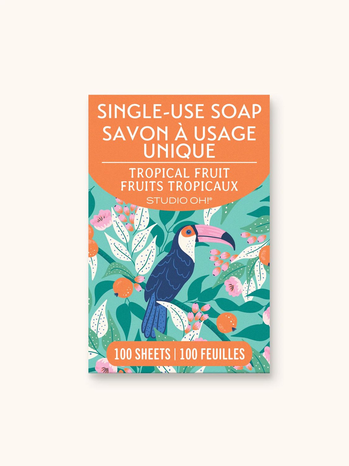 Single Use Soap Sheets Tropical Paradise