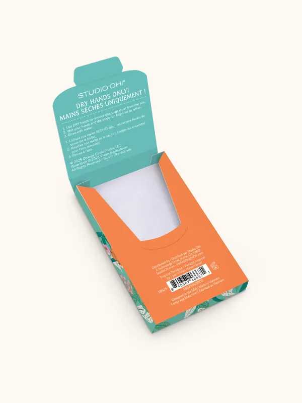 Single Use Soap Sheets Tropical Paradise