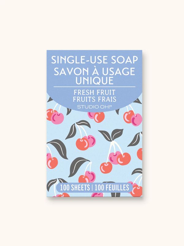 Single Use Soap Sheets Birds In The Cherry Tree