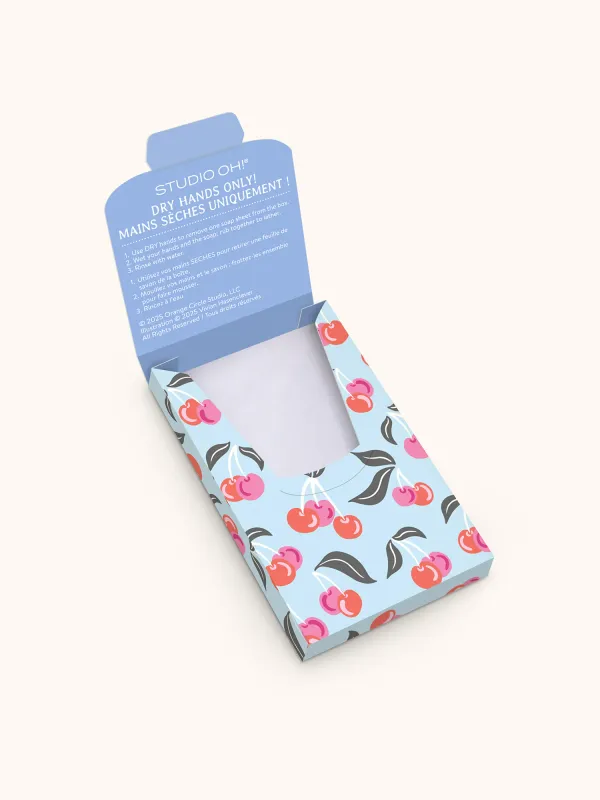 Single Use Soap Sheets Birds In The Cherry Tree