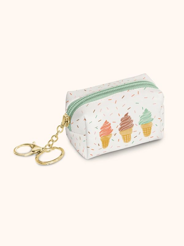 Keychain Pouch Cool &amp; Creamy