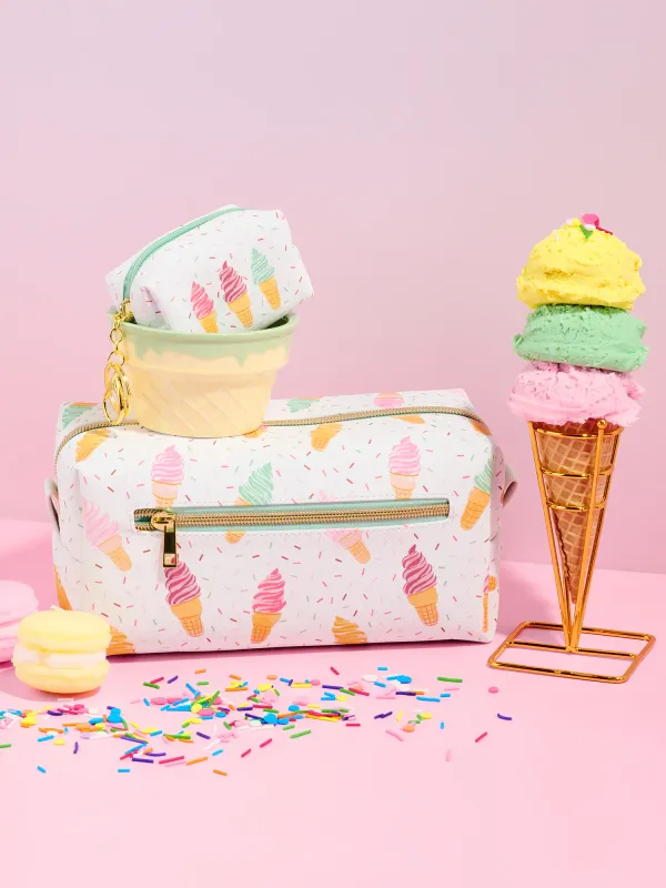 Keychain Pouch Cool &amp; Creamy