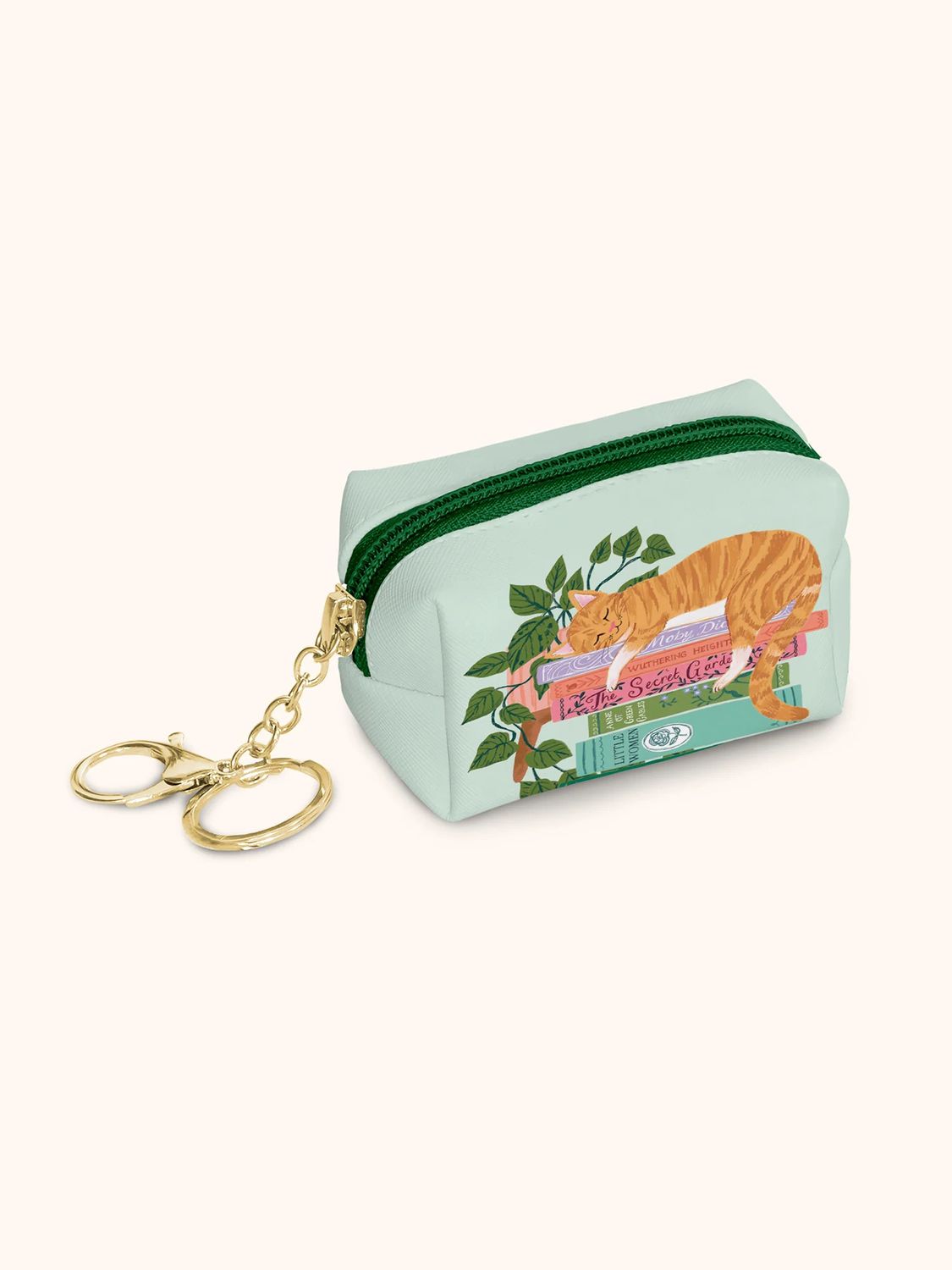 Keychain Pouch Cozy Reads