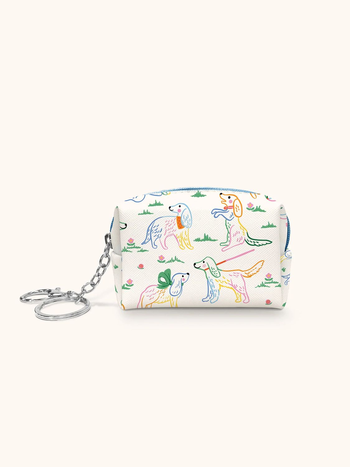 Keychain Pouch Posh Pups