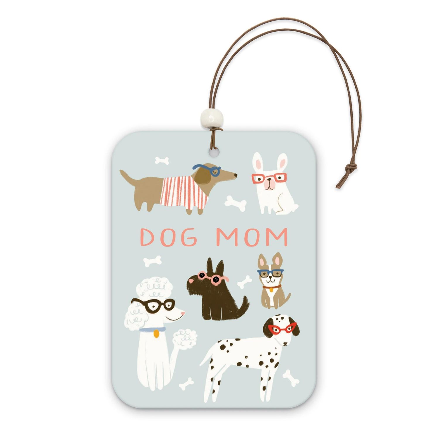 Car Air Freshener Pack of 2 Dog Mom