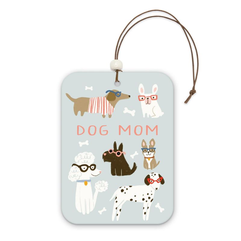 Car Air Freshener Pack of 2 Dog Mom