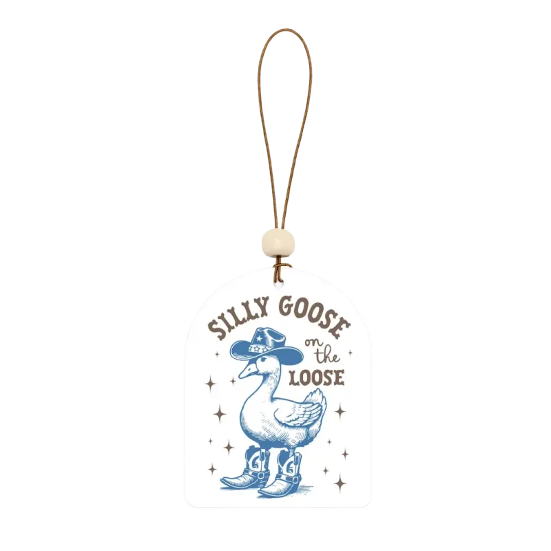 Car Air Freshener Pack of 2 Silly Goose