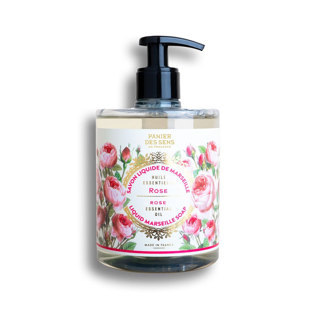 Liquid Marseille Soap Rose 500ml