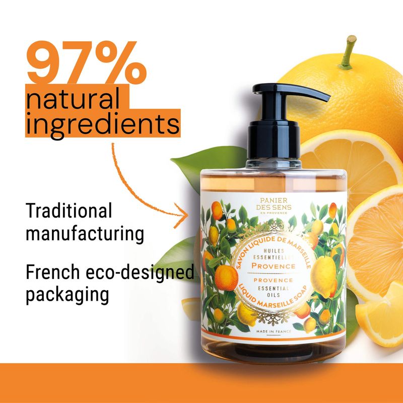Liquid Marseille Soap Provence 500ml