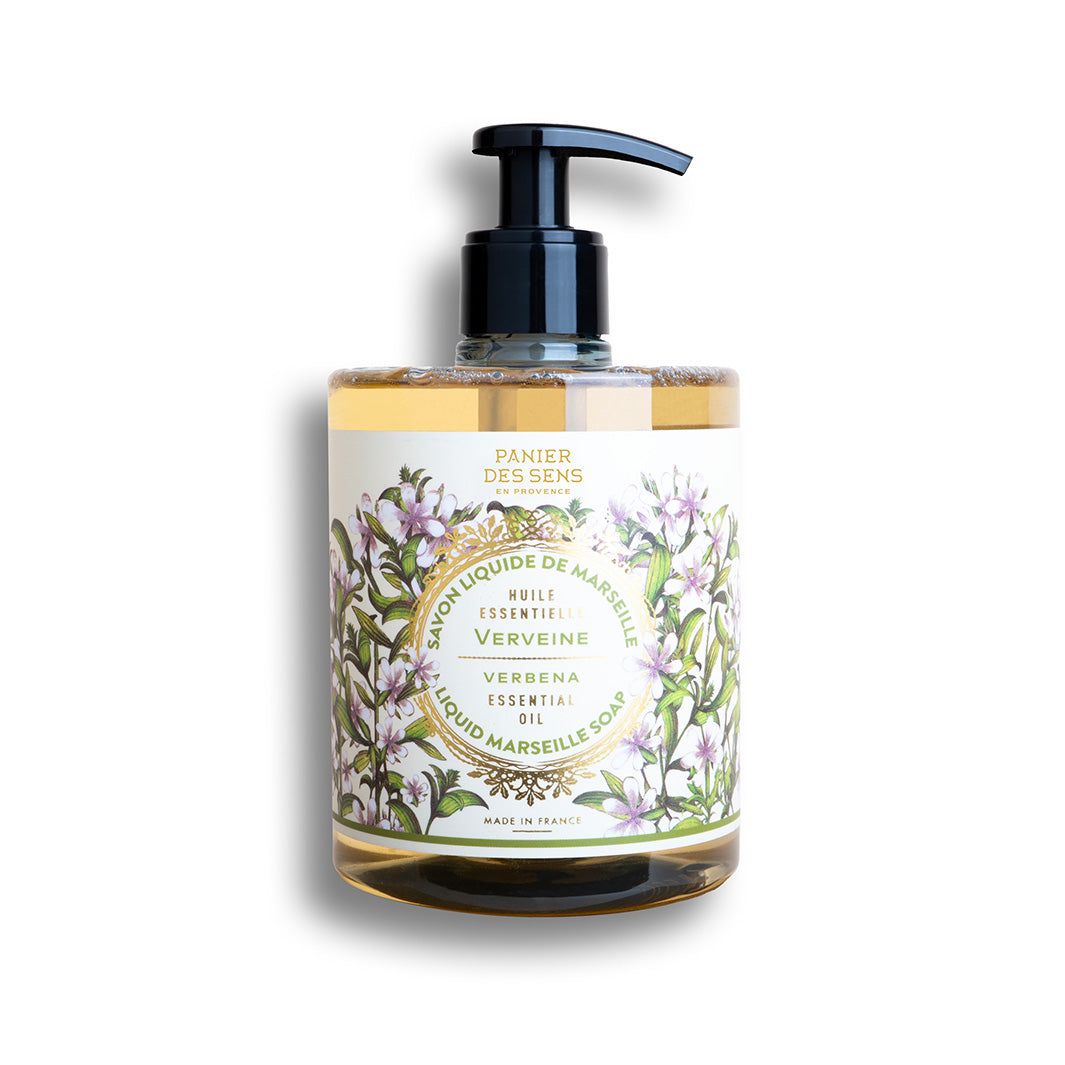 Liquid Marseille Soap Verbena 500ml