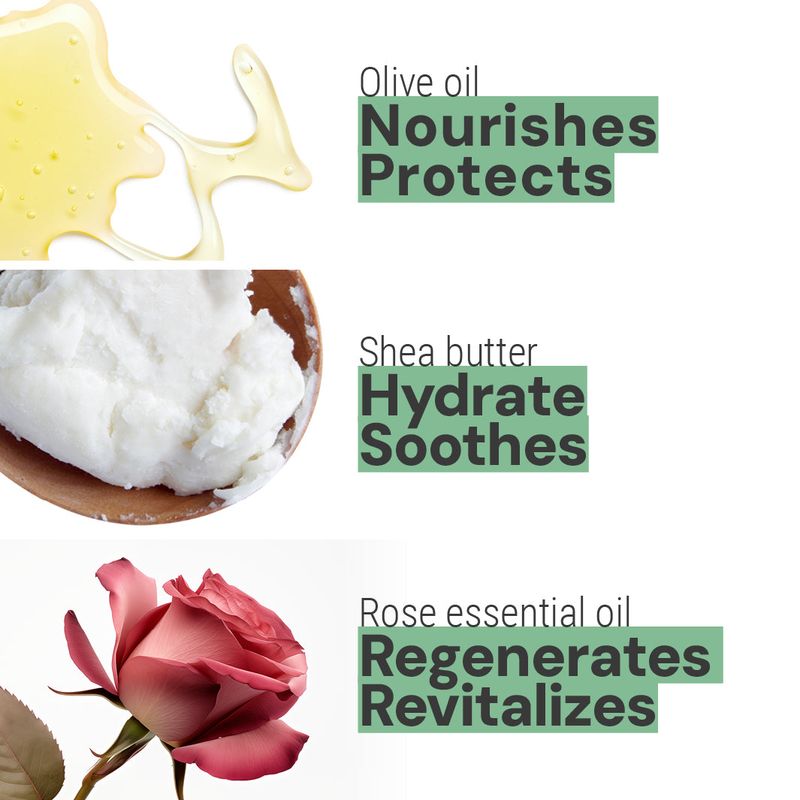 Hand Cream Rose 30ml