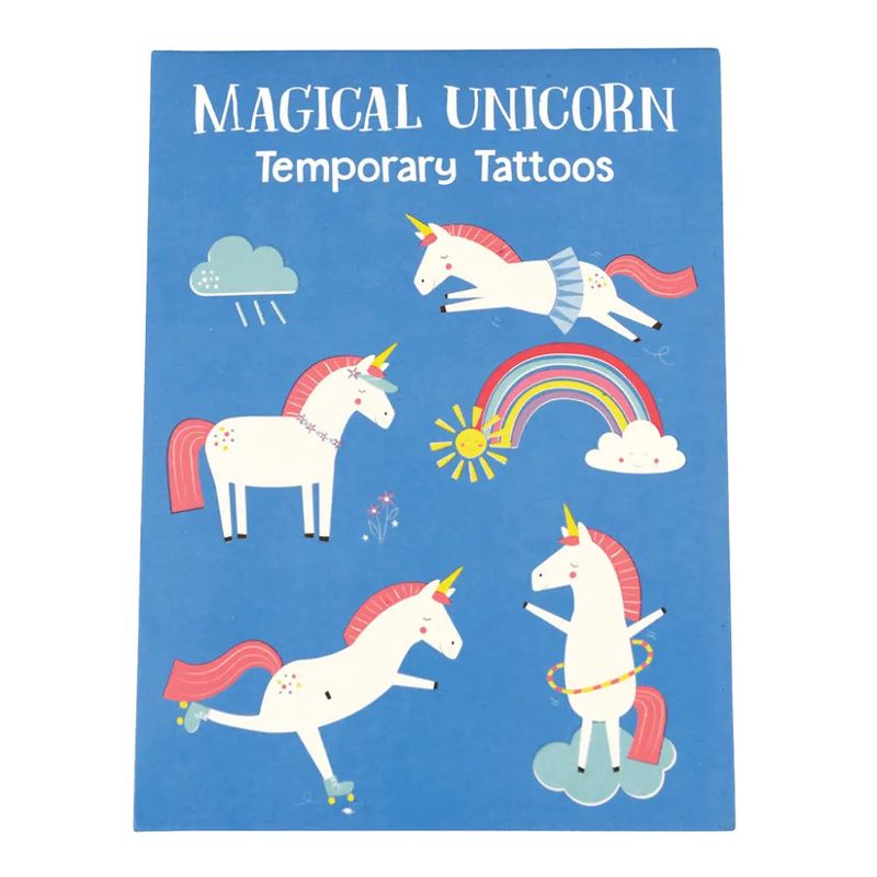 Temporary Tattoos Magic Unicorn