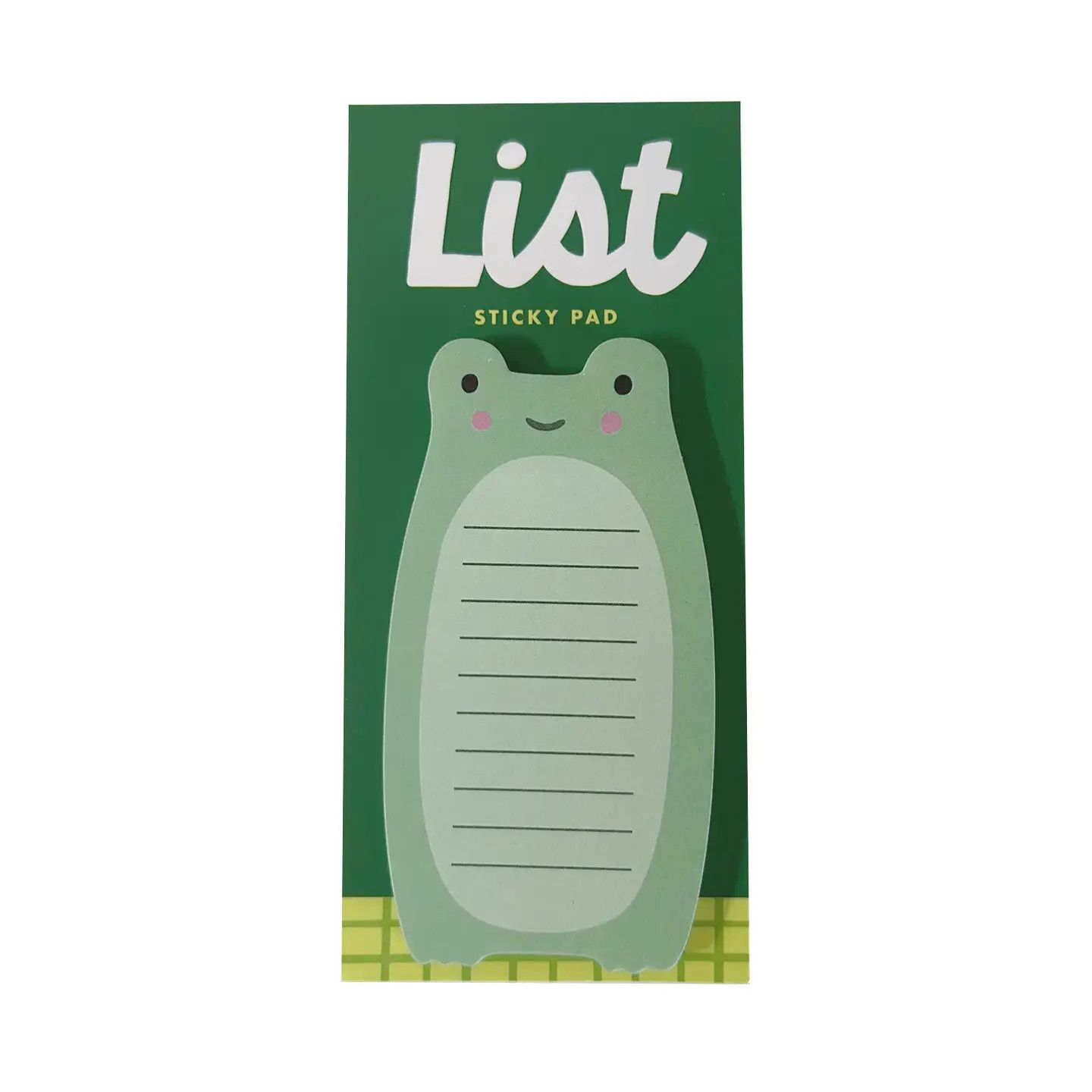 Frog List Pad