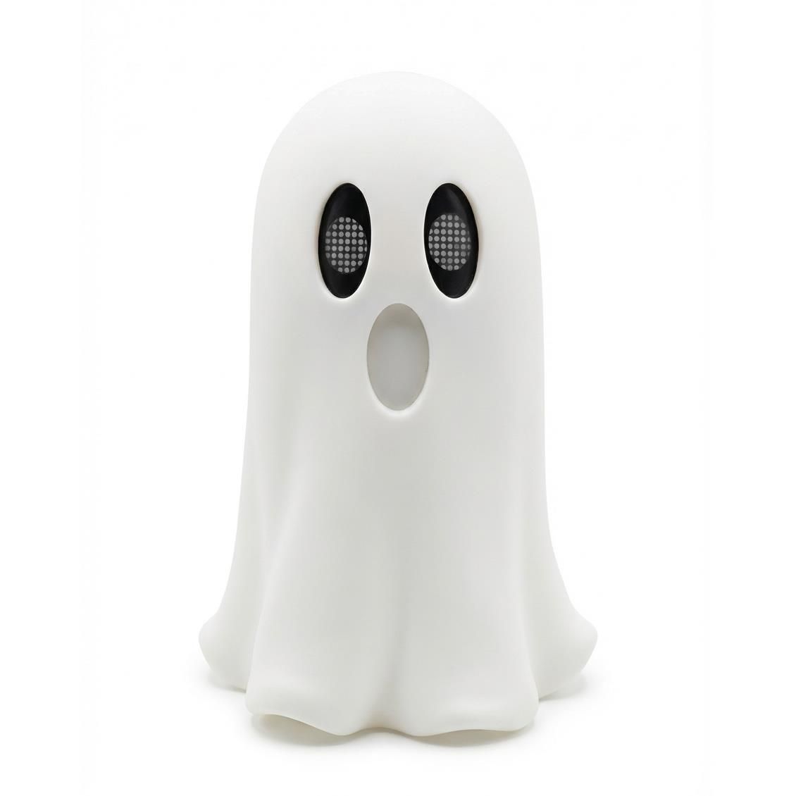 White Ghost with Light + Moving Eyes