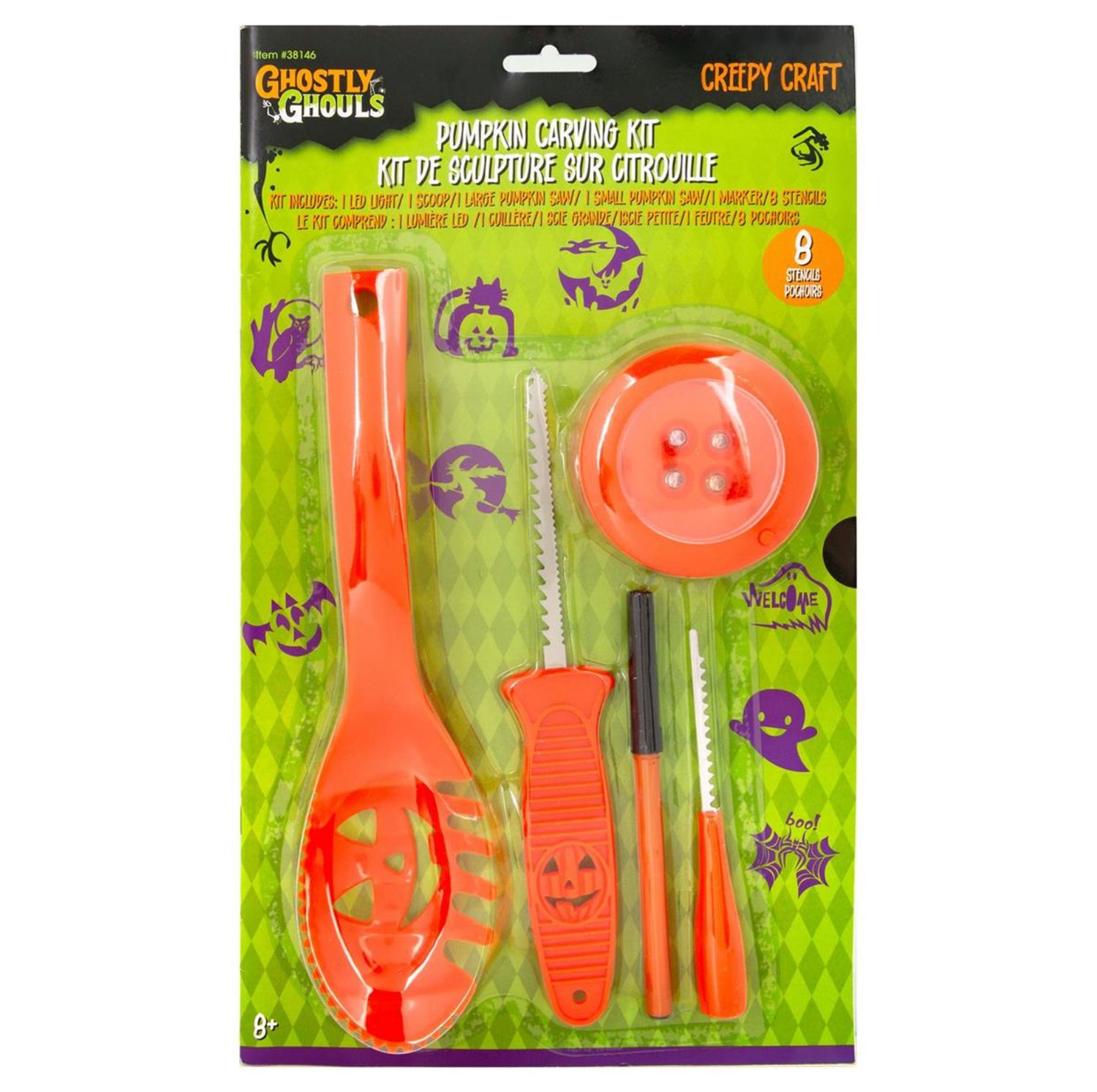 Pumpkin Carving Kit 6pcs