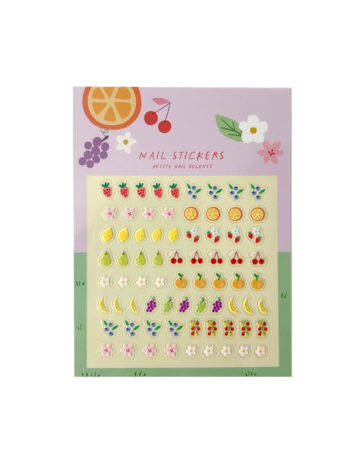 Fruit Nail Stickers