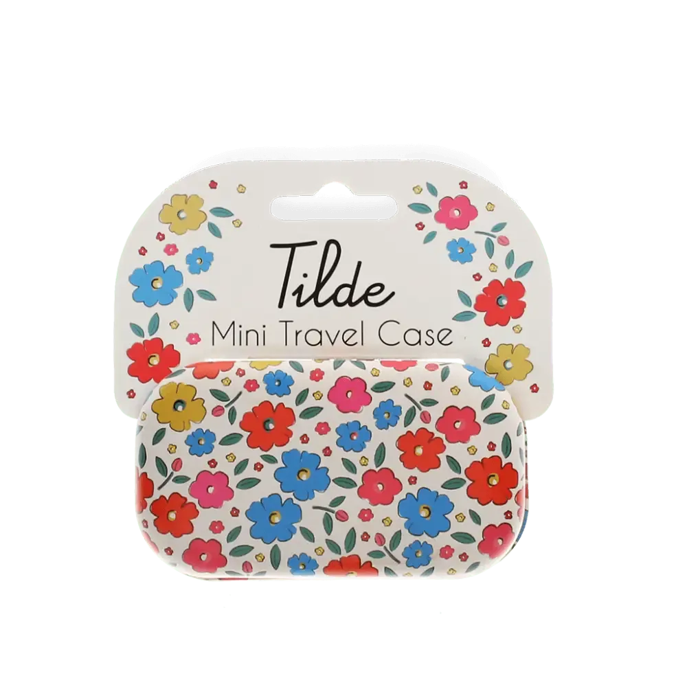 Mini Travel Case Tilde