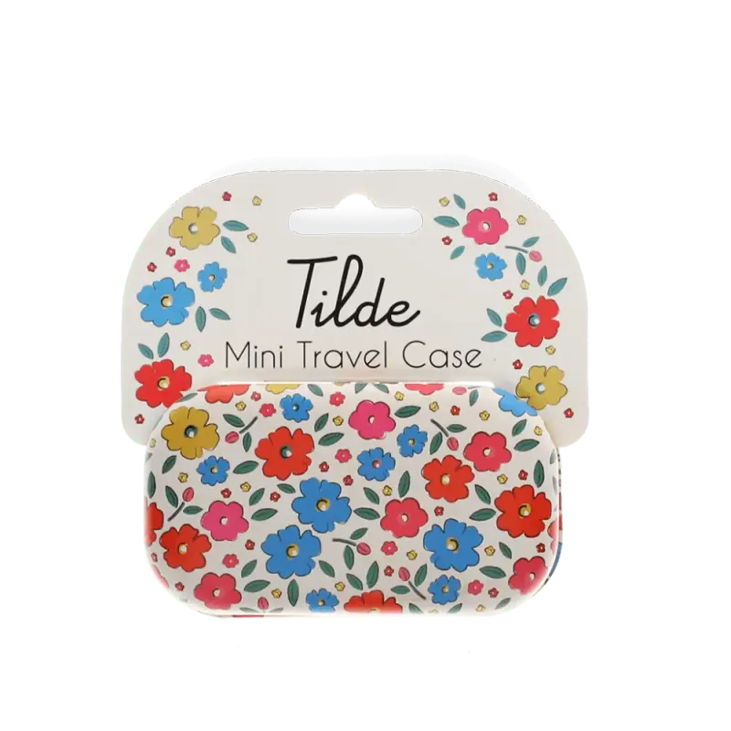 Mini Travel Case Tilde