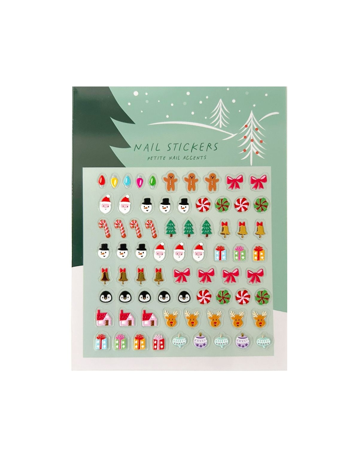 Holidays Nail Stickers