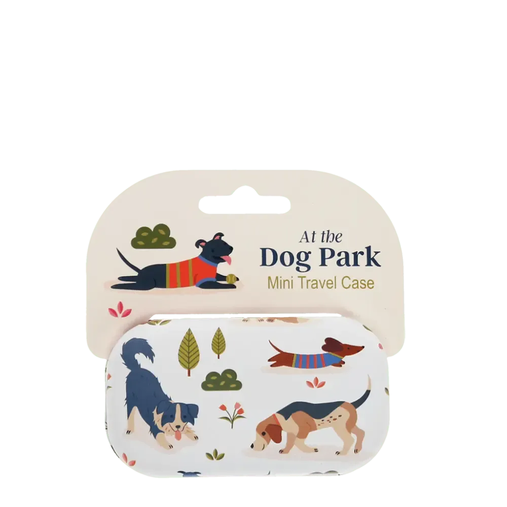 Mini Travel Case Dog Park