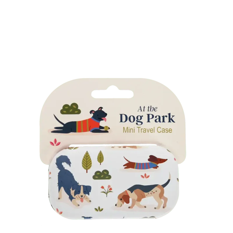 Mini Travel Case Dog Park