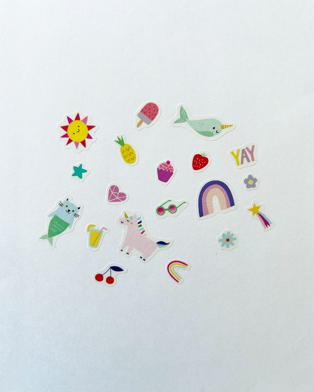 Magical Day Washi Stickers