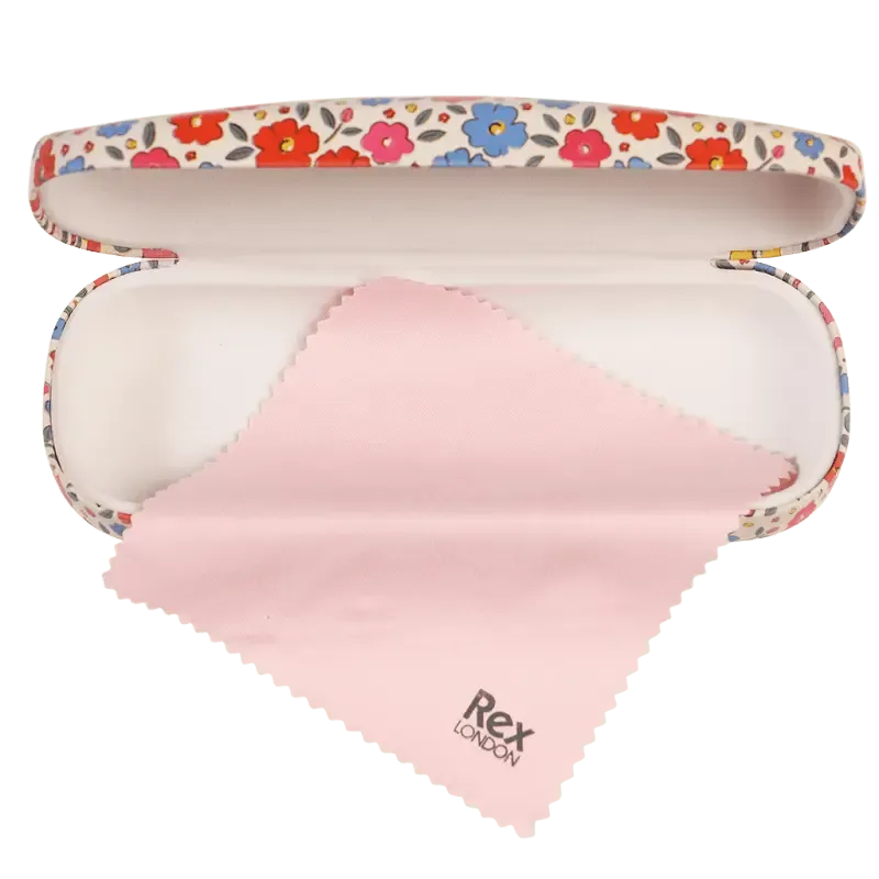 Glasses Case &amp; Cleaning Cloth Tilde