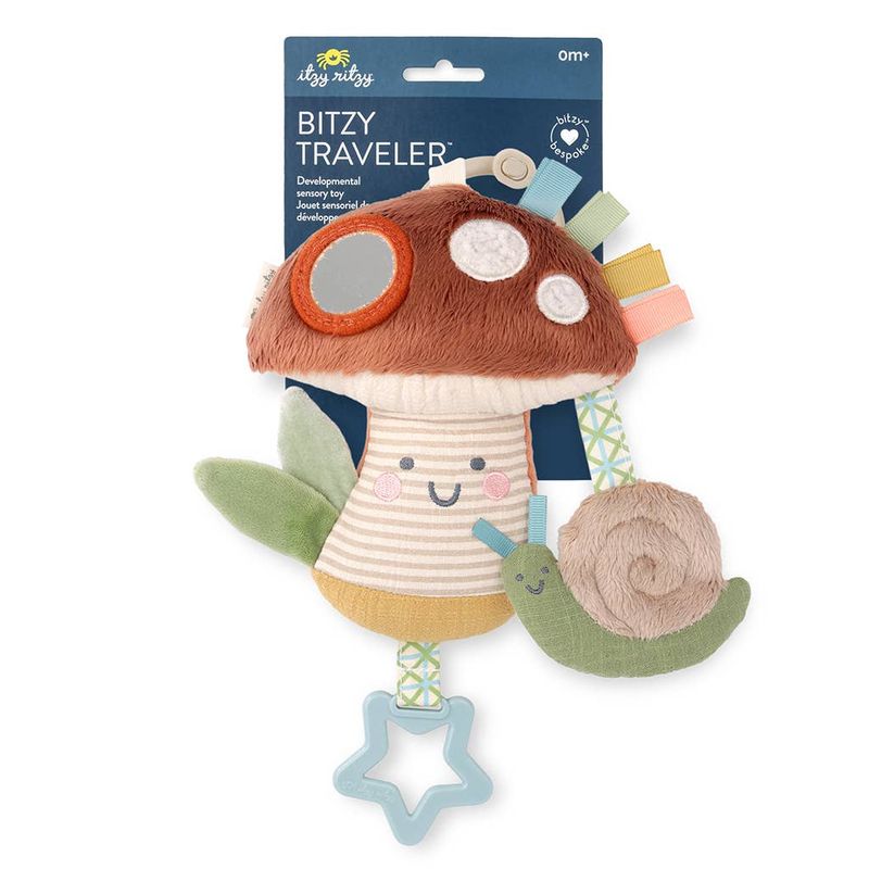 Bitzy Traveler Mushroom