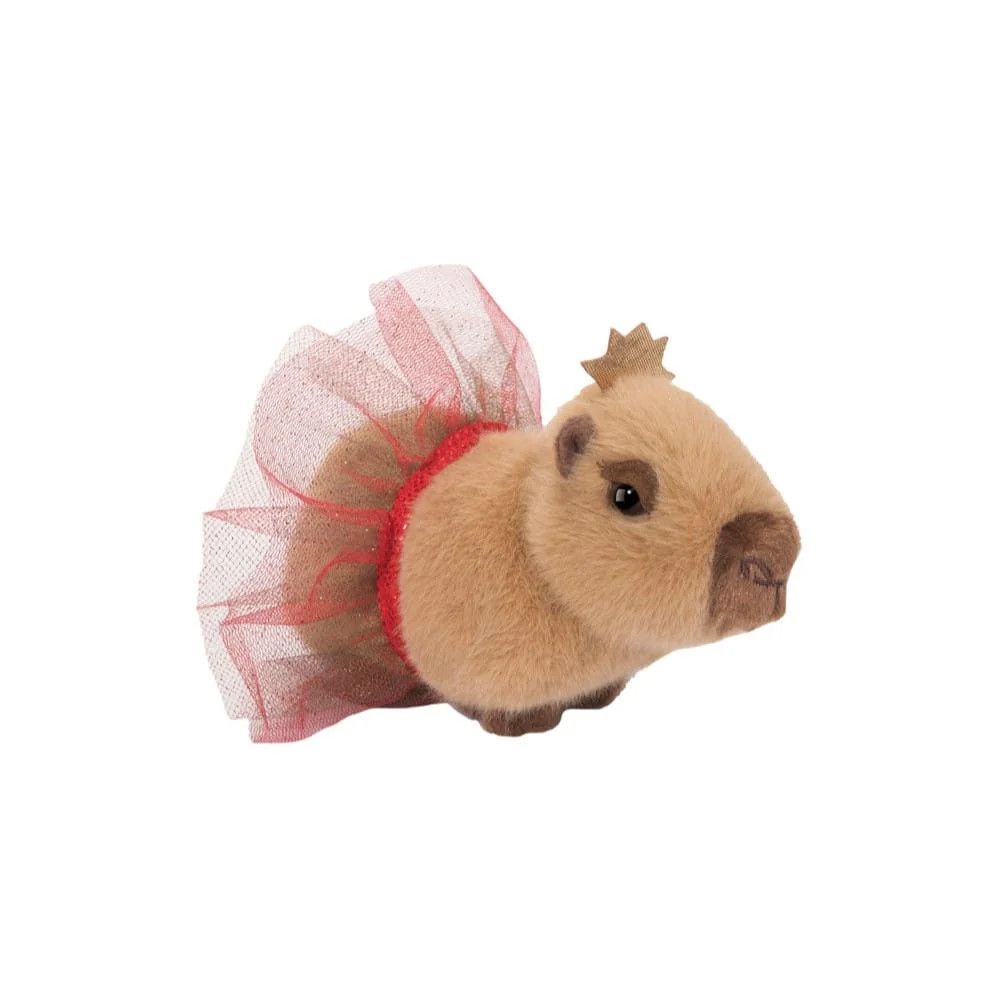 Holiday Capybara with Tutu