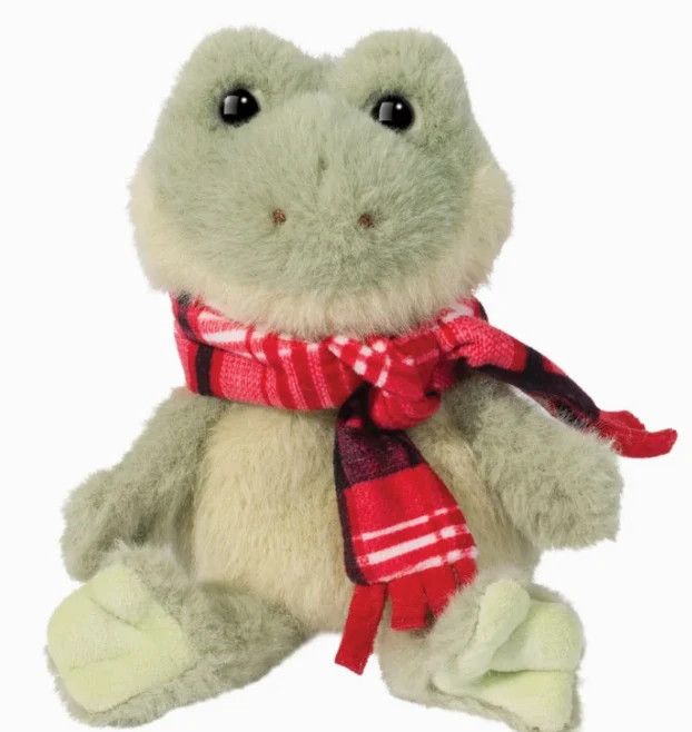 Flip Holiday Frog