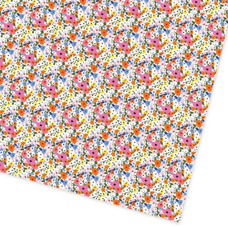 Floral Repeat Gift Wrap 3m Roll