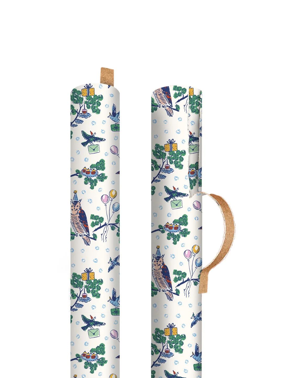 Woodland Party Gift Wrap 3m Roll