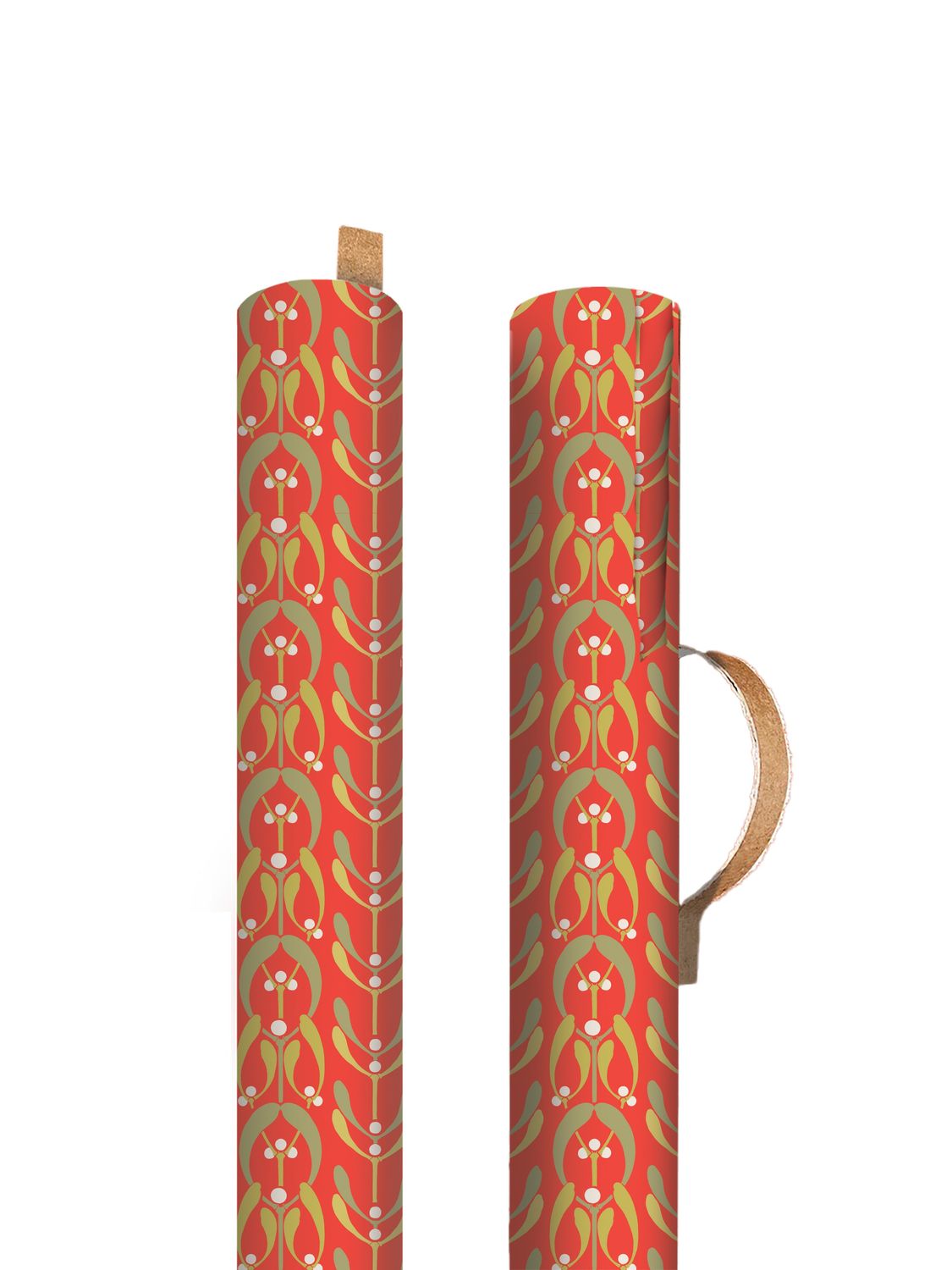 Mistletoe Gift Wrap 3m Roll