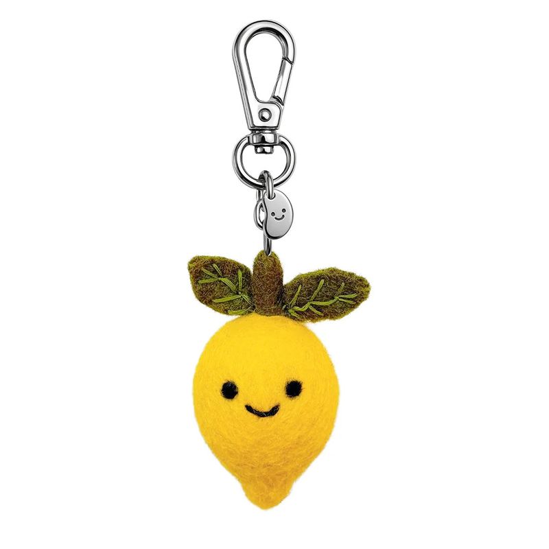 Felt Keychain Lucy the Lemon
