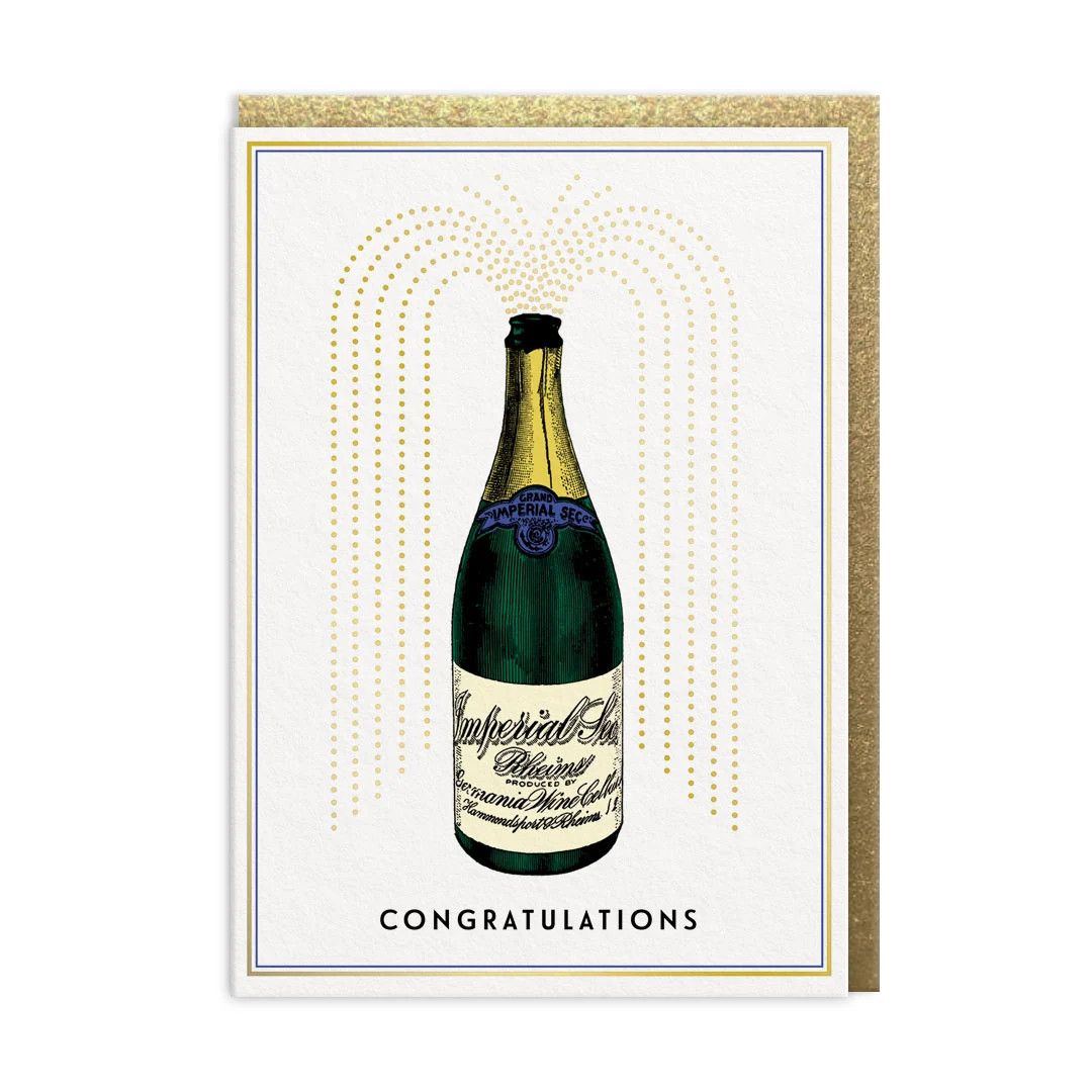 Champagne Congrats