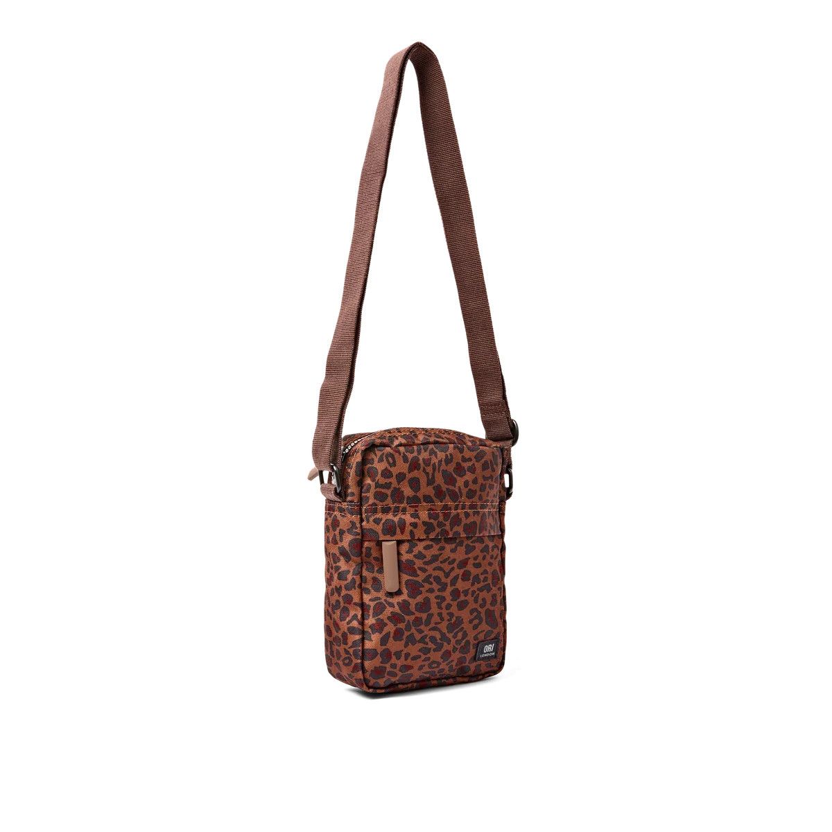 Bond Pocket Crossbody Bag in Leopard