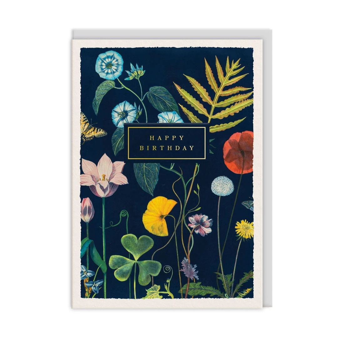 Birthday Poppies