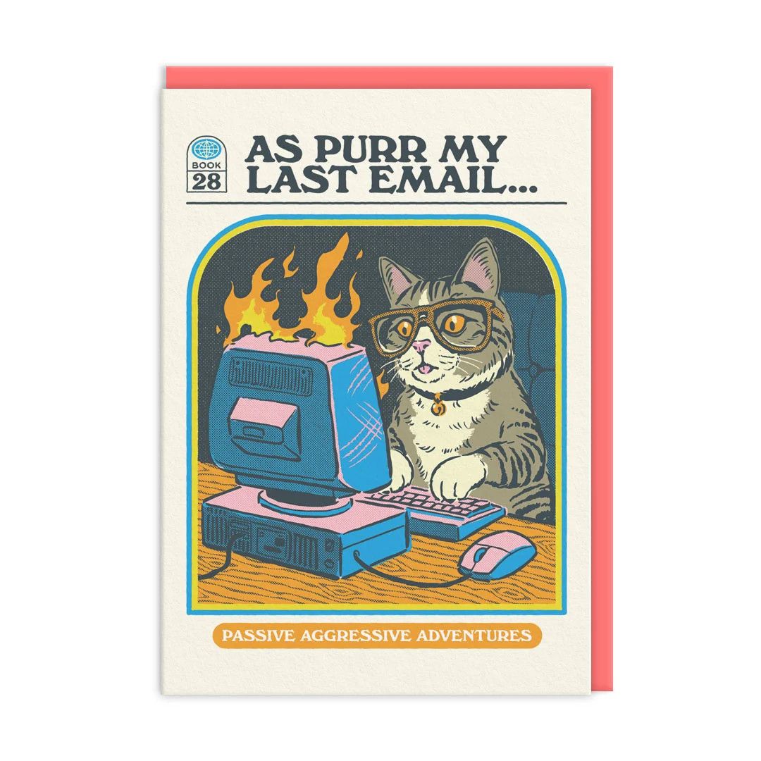 As Purr My Last Email