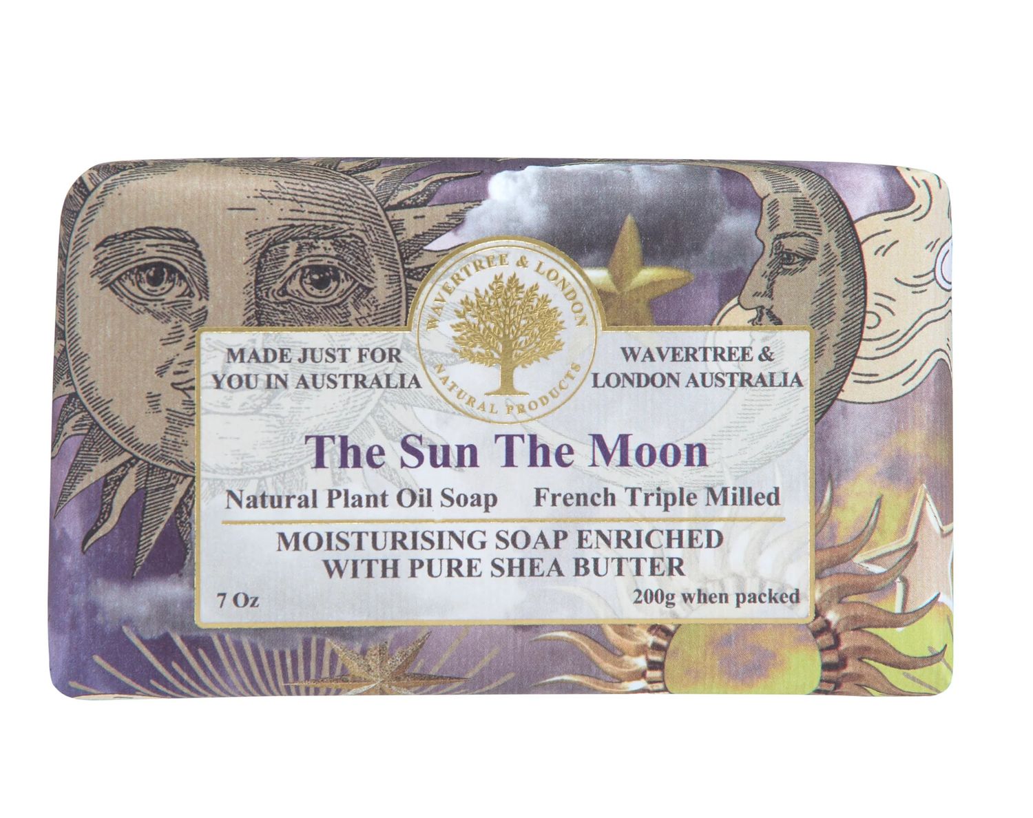 Sun &amp; Moon Soap Bar 200g
