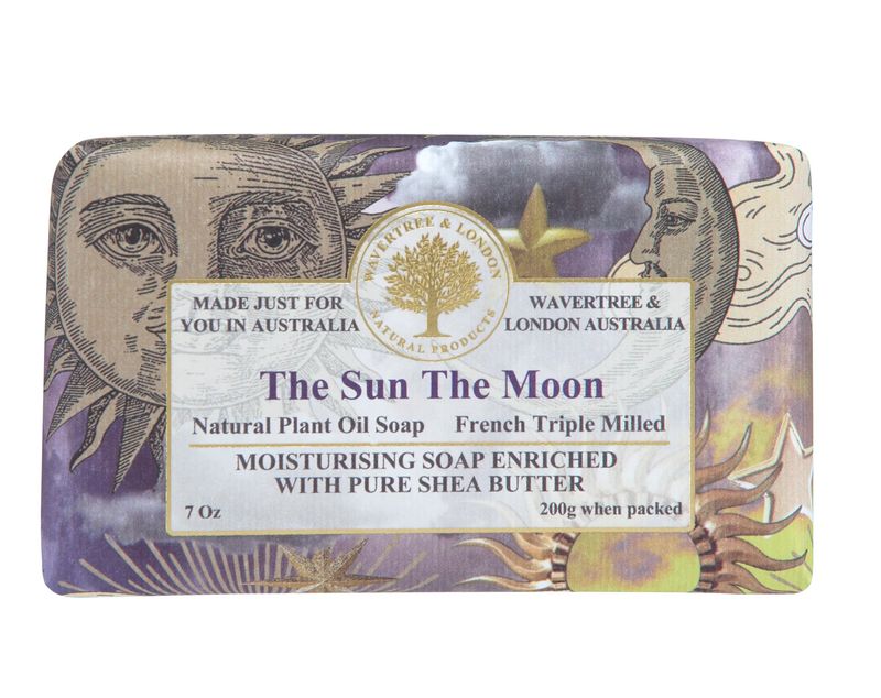 Sun &amp; Moon Soap Bar 200g