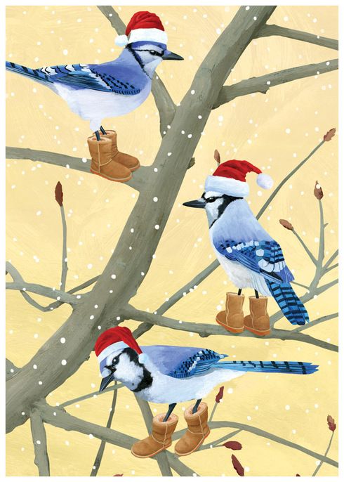 Blue Jays In Boots
