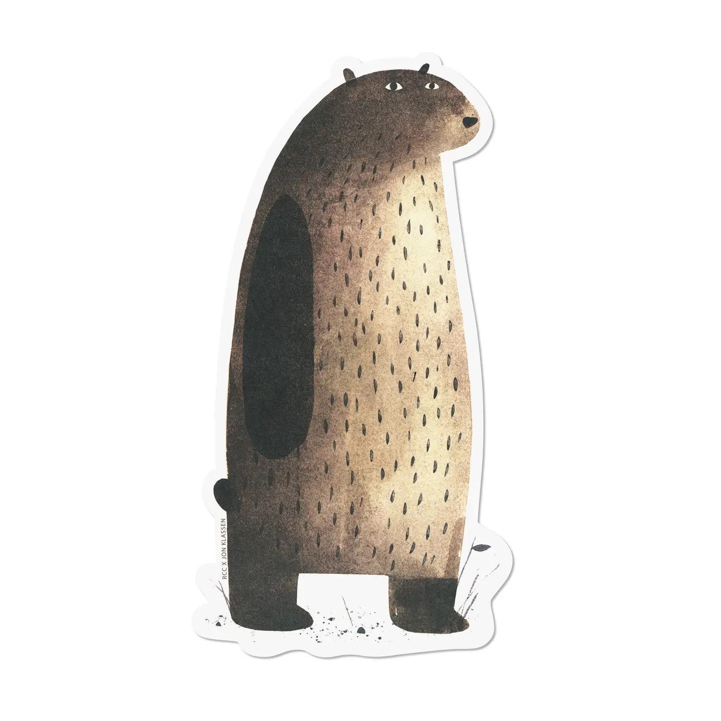 Bear Sticker