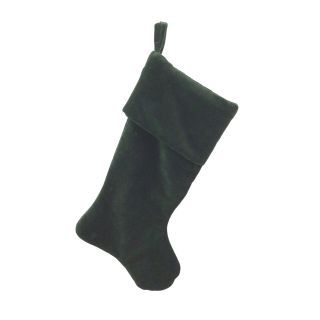 Velvet Stocking Green