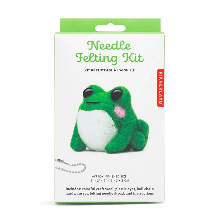 Frog Felting Kit