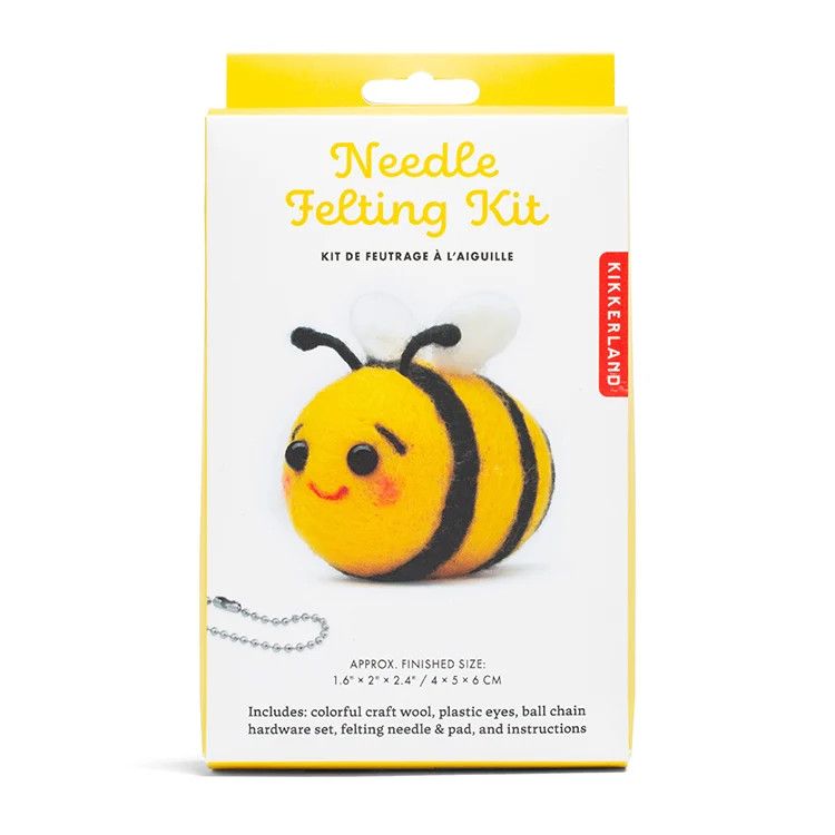Bumble Bee Felting Kit