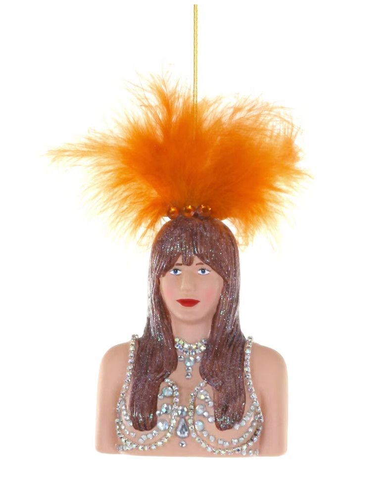 Glass Ornament Taylor Swift Showgirl