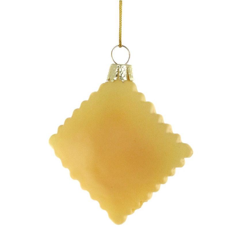 Glass Ornament Ravioli